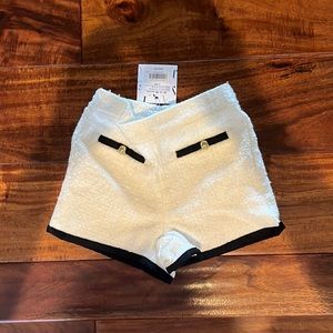 NWT Janie and Jack girls size 12-18 mos riding shorts